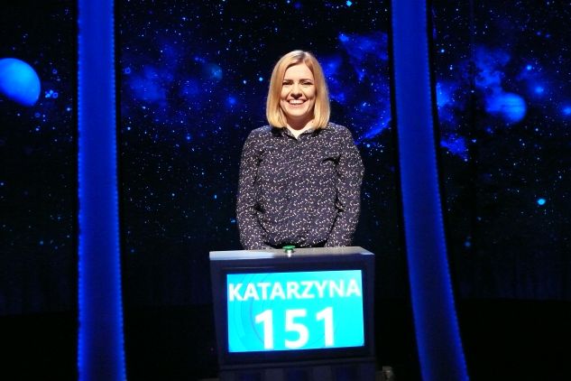 Katarzyna Pietrek - zwyciężczyni 10 odcinka 103 edycji "Jeden z dziesięciu"