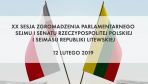 Ostatnie posiedzenie Zgromadzenia Parlamentów Polski i Litwy odbyło się w maju 2009 roku (fot. żródło: Sejm)