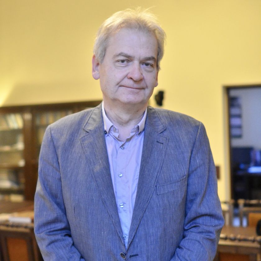 CreativeMorningsWRO/ Jerzy Kawecki, fot. Gabriela Orlik