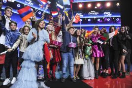 Młodzi uczestnicy Eurowizji Junior 2019, fot. Natasza Młudzik/TVP