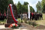 Odsłonięto pomnik powstańców styczniowych poległych w bitwie pod Częstoborowicami