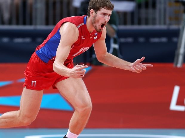 Maksim Michaiłow nie mylił się w kluczowych momentach (fot. Getty Images)