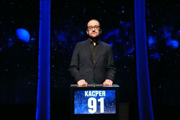 Kacper Brzeski - zwycięzca 10 odcinka 98 edycji "Jeden z dziesięciu"
