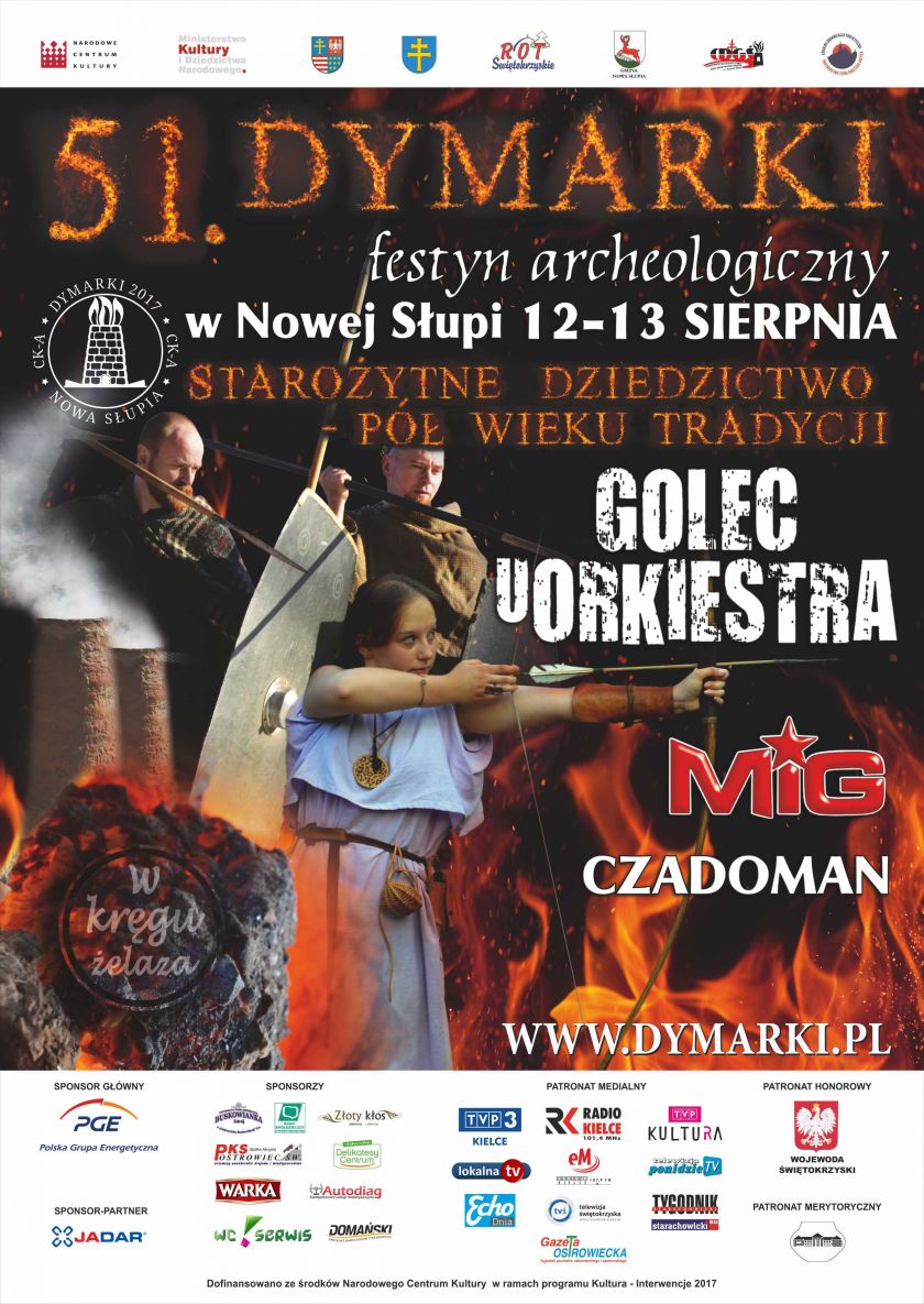 51. Dymarki w Nowej Słupi (Świętokrzyskie)