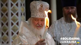 Litwa wezwała UE do nałożenia sankcji na rosyjskiego prawosławnego patriarchę Cyryla, fot. Getty Images/Contributor