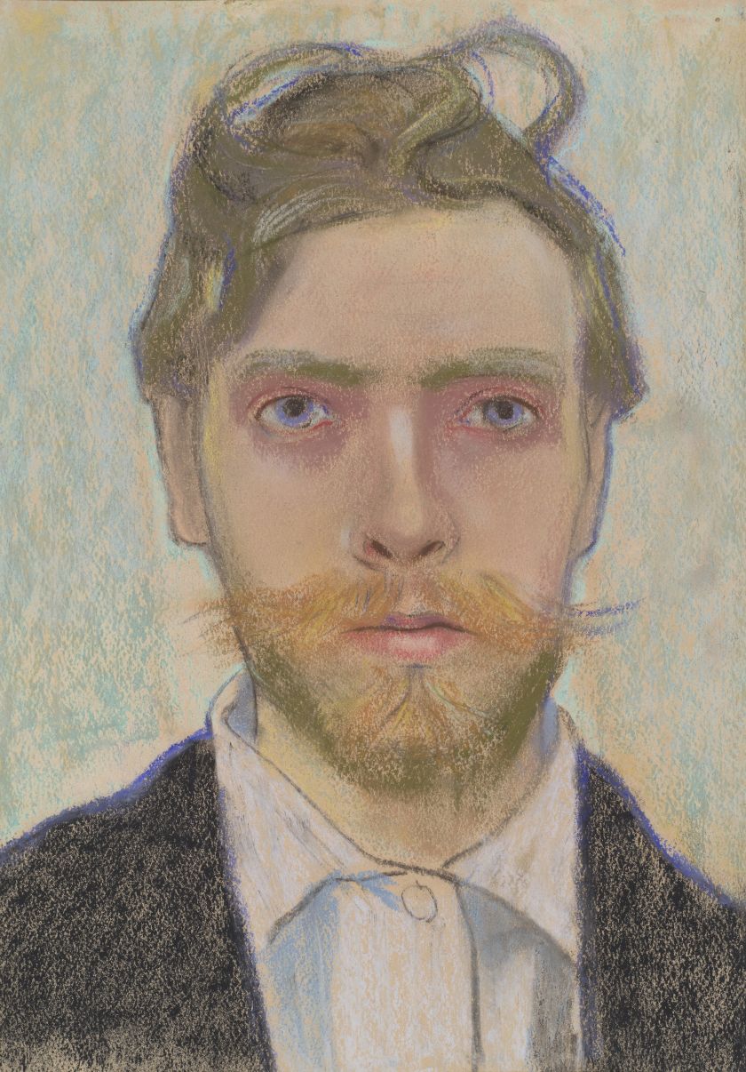 Stanisław Wyspiański Autoportret 1897 Fot. M. Obarzanowski i M Zak.