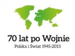 Interdyscyplinarna Konferencja Naukowa 70 lat po Wojnie – Polska i Świat 1945-2015