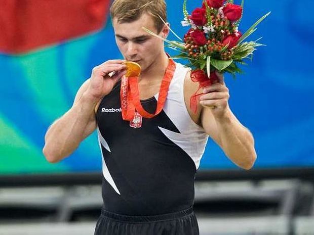Leszek Blanik wywalczył dla Polski dwa olimpijskie medale, w tym jeden złoty (fot. PAP/EPA)
