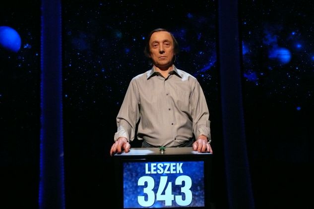 Leszek Bednarek - zwycięzca 16 odcinka 90 edycji "Jeden z dziesięciu"