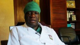 Nagroda Sacharowa dla kongijskiego lekarza Denisa Mukwege
