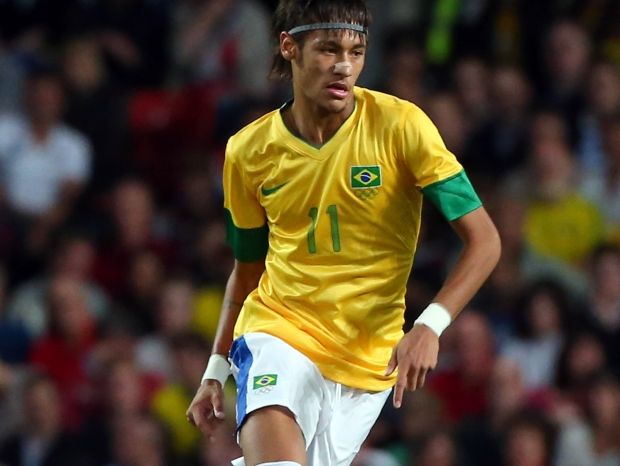 Neymar jest gwiazdą reprezentacji Brazylii (fot. Getty Images)