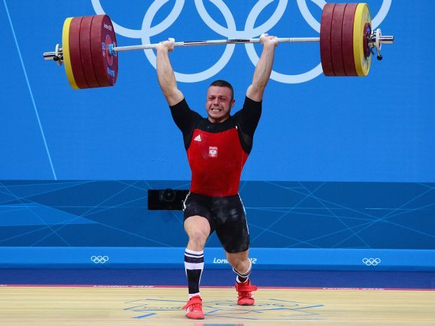 Adrian Zieliński nie zawiódł w Londynie i zdobył złoto (fot. Getty Images)