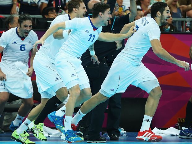 Francuzi zdobyli drugi złoty medal olimpijski z rzędu (fot. Getty Images)