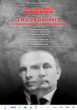 Twarze Bandery - książka Wiesława Romanowskiego (fot. arch)
