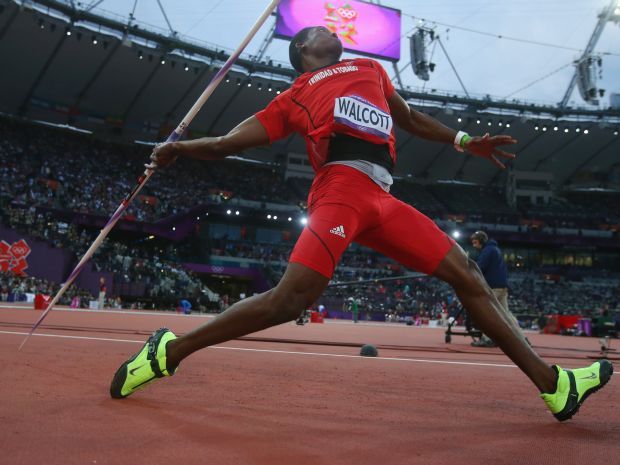 Keshorn Walcott został historycznym mistrzem olimpijskim w rzucie oszczepem (fot. Getty Images)