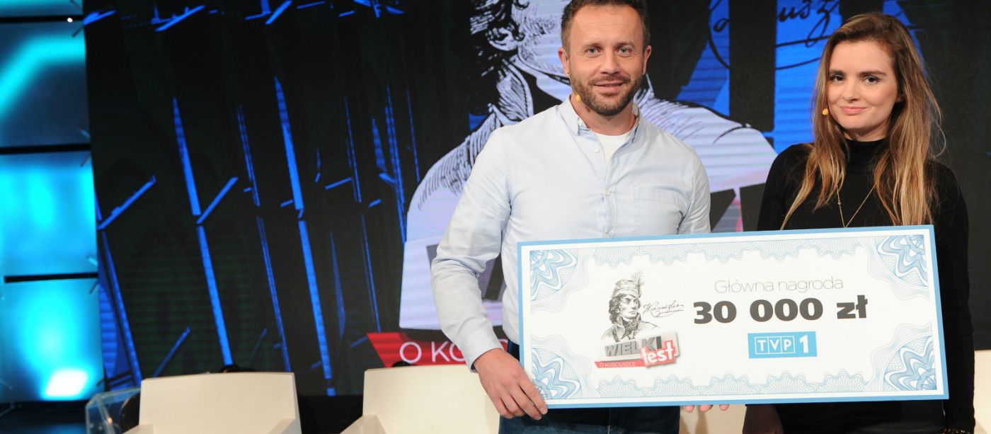 „Wielki Test o Kościuszce” rozwiązany!