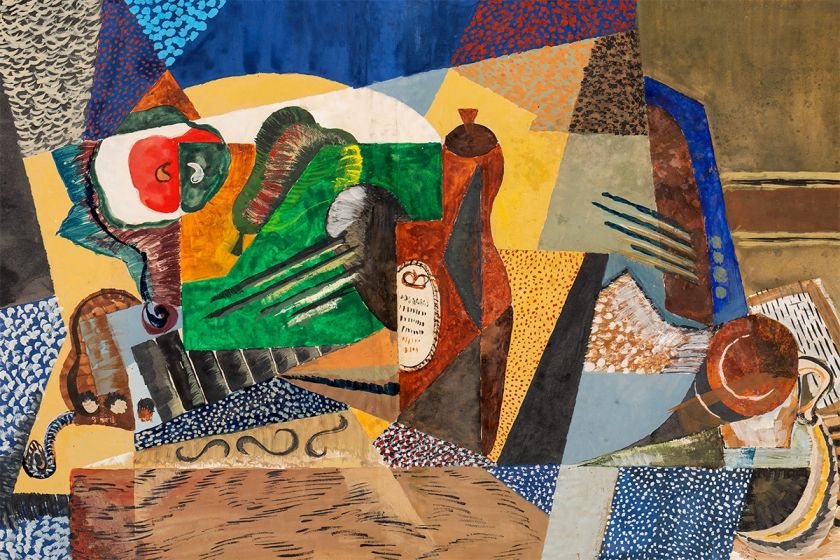 Louis Marcoussis, Gitara 1920