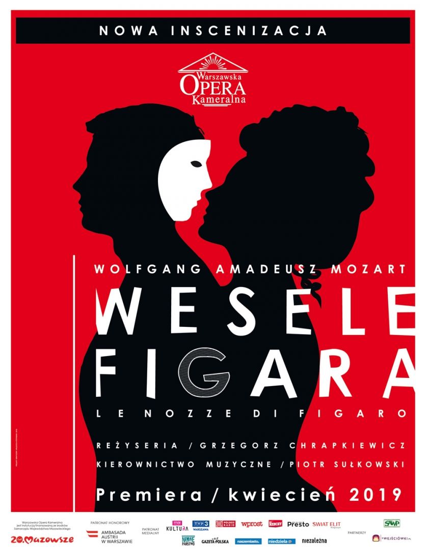 WESELE FIGARA. PREMIERA.