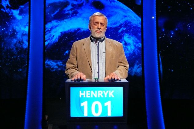 Henryk Żebrowski - zwycięzca 2 odcinka 109 edycji