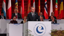 Andrzej Duda na szczycie Rady Europy w Reykjaviku, fot. KPRP/Jakub Szymczuk