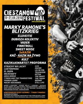fot. Cieszanów Rock Festiwal 2016