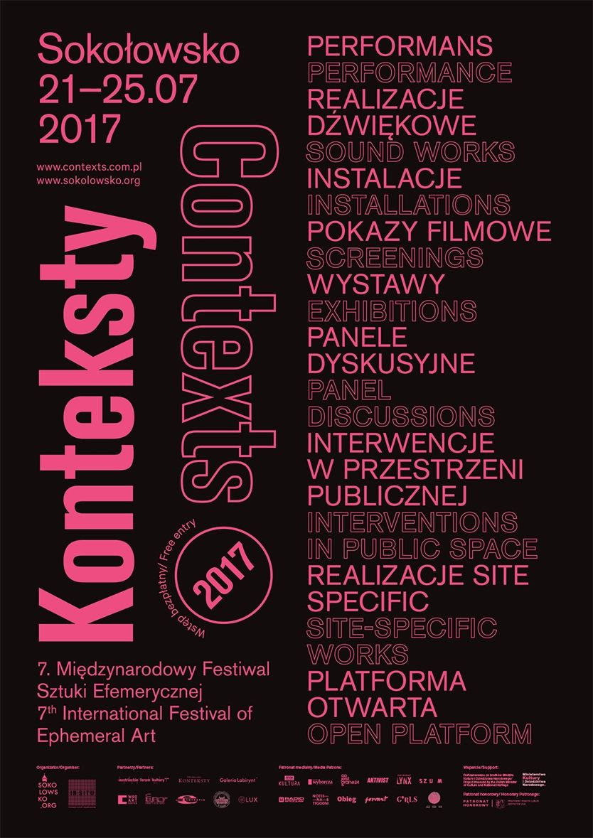 KONTEKSTY – festiwal przekraczający granice sztuki