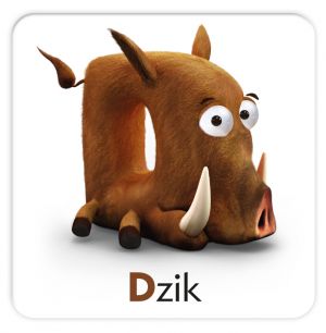 wesoly-dzik-na-lodowce-bedzie-ozdobnym-trzymadelkiem