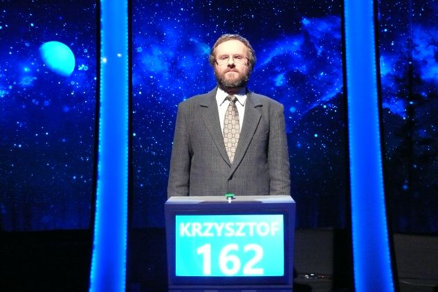 Krzysztof Romańczak - zwycięzca 6 odcinka 106 edycji "Jeden z dziesięciu"