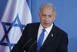 Benjamin Netanyahu, fot. Sean Gallup/Getty Images