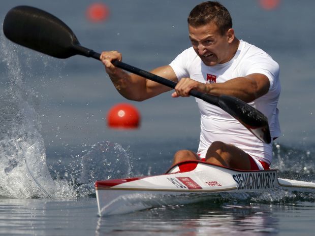 Piotr Siemionowski był największym rozczarowaniem wśród kajakarzy (fot. Getty)