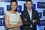 Klaudia Carlos i Łukasz Grass to nowi prowadzący porannego programu „Kawa czy herbata” (fot. J. Bogacz/TVP)