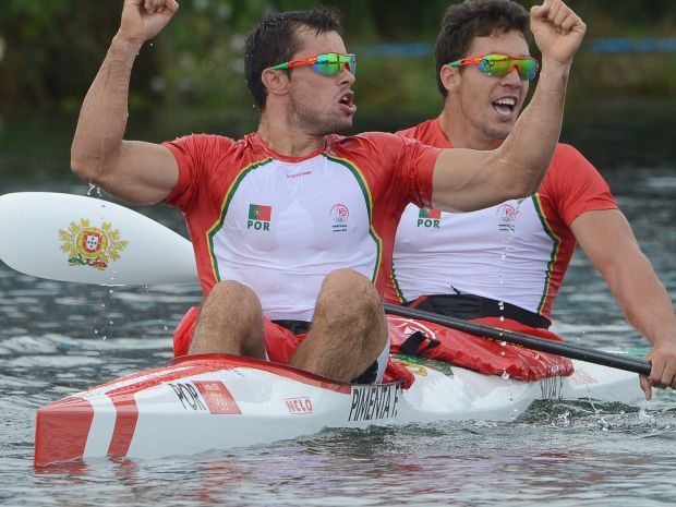Druzyna trenowana przez Ryszarda Hoppe zdobyła jedyny medal dla Portugalii (fot. Getty Images)