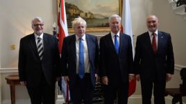 Ministrowie „nadali ostatnie szlify” polsko–brytyjskiemu traktatowi bezpieczeństwa