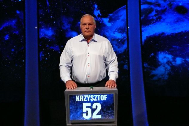 Krzysztof Kosela - zwycięzca 7 odcinka 100 edycji "Jeden z dziesięciu"