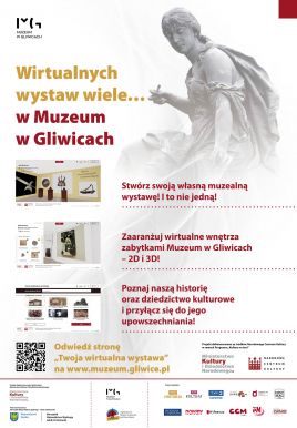 Wirtualnych wystaw wiele...  w Muzeum w Gliwicach