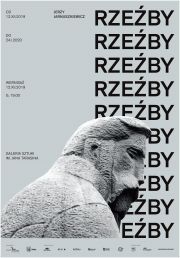 Jerzy Jarnuszkiewicz "Rzeźby", Galeria Sztuki im. Jana Tarasina w Kaliszu