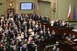 Sejm uchwalił ustawę o Sądzie Najwyższym