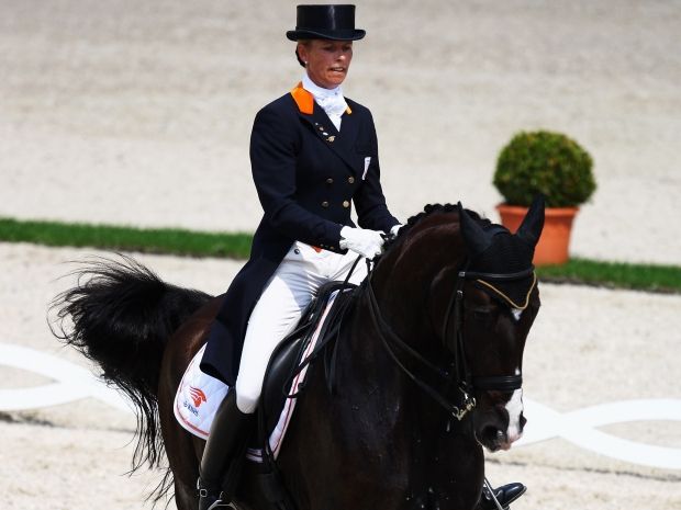 To będą siódme igrzyska dla Anky van Grunsven (fot. Getty Images)