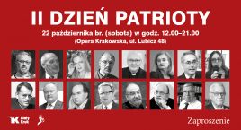 II Dzień Patrioty w Krakowie