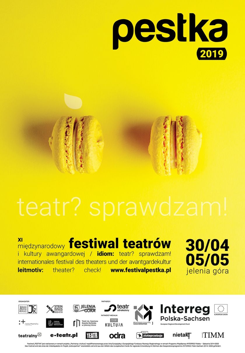 Międzynarodowy Festiwal Teatrów i Kultury Awangardowej PESTKA 2019