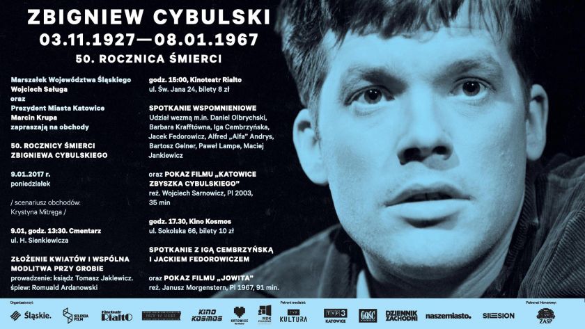 ZBIGNIEW CYBULSKI W FILMIE I WSPOMNIENIACH