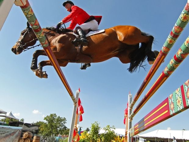 Mimo upływającego wieku Ian Millar nie myśli nawet o zakończeniu kariery (fot. Getty Images)