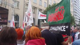 Solidarność protestowała przeciw „ingerencji KE ws. obniżenia wieku emerytalnego”