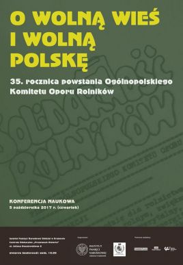 O wolną wieś i wolną Polskę