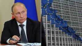 Putin grozi Ukrainie odwetem za wdrażanie umowy z UE