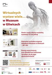 Wirtualnych wystaw wiele… w Muzeum w Gliwicach
