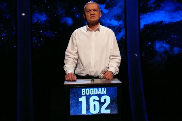 Bogdan Żywna - zwycięzca 2 odcinka 89 edycji "Jeden z dziesięciu"