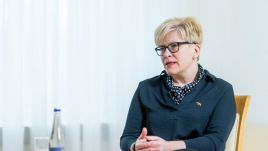 Media zagraniczne: I. Šimonytė potencjalną kandydatką na szefa NATO, fot. BNS/ Irmantas Gelūnas