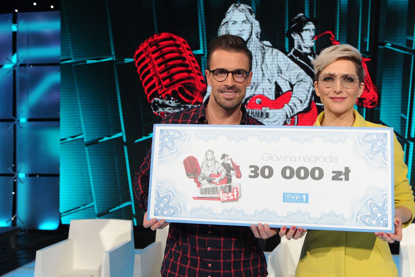 Steczkowska i Karpiel-Bułecka zwycięzcami „Wielkiego Testu. Polska Muzyka Rozrywkowa”
