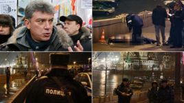 Borys Niemcow zastrzelony w centrum Moskwy